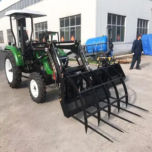 Entrega rápida 15HP-200hp tractor universal China maquinaria agrícola tractor