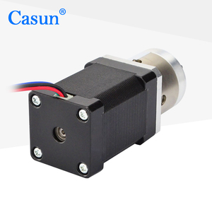 행성 2A 감소 비율 13 :1 Casun Motor paso a paso nema 14 2 단계 스테퍼 모터 기어 감속기 기어 박스 포함 - Product Image 5