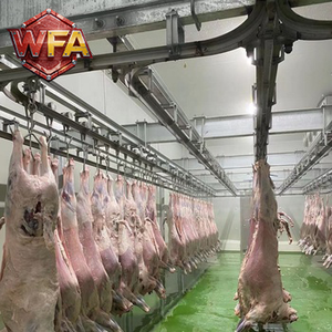 Équipement d'abattage automatique certifié CE pour moutons et chèvres, machines de traitement d'abattoir industriel, équipement d'étourdissement du bétail - Product Image 1