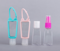 Pulvérisateur de poche à brume Fine, Portable, personnalisé, pour désinfectant, bouteille d'alcool, porte-clé, nouveau Design, ml