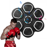 Máquina de Boxeo Inteligente de Pared con Música, Diseño Innovador, para Niños y Adultos, con Bluetooth