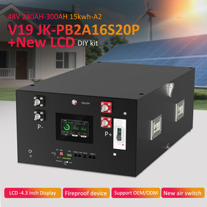 Einfach zu installierende A2 16s 48v 280AH 320AH 314AH Lifepo4 JK V19 BMS Batterie DIY <span class=keywords><strong>Box</strong></span> für Home Solar Storage Kit Case - Product Image 2