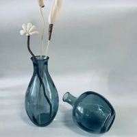 Bouteille diffuseur de parfum en verre moderne 200ml 280ml, couleur personnalisée, vide, pour aromathérapie et décoration