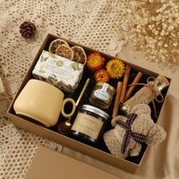 Cadeau pour la Saint-Valentin 2025, ensemble de bougies parfumées de luxe, logo personnalisé, aromathérapie romantique, cadeaux pour couples, cadeaux d'entreprise personnalisés