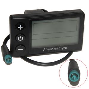 Écran de compteur numérique Smartgyro avec affichage des données étanche, accessoires pour vélos électriques et trottinettes électriques - Product Image 1