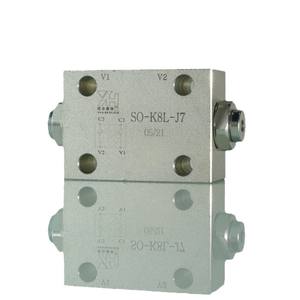 Cilindro de perforación de doble efecto hidráulico SO-K8L-41B J7 43 para maquinaria de ingeniería y construcción - Product Image 3