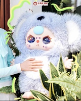 Authentique Original Baby Three 1000% V2 Plush PVC Assembly Big Size Frozen Animals Blind Box Baby Doll with Original Packaging