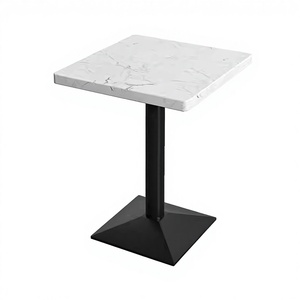 โต๊ะกาแฟไม้สั่งทำพิเศษสำหรับ<span class=keywords><strong>ร้าน</strong></span>กาแฟ <span class=keywords><strong>ร้าน</strong></span>อาหารฟาสต์ฟู้ด-ชุดร้านอาหาร - Product Image 4