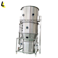 Machine de granulation et séchage à lit fluidisé WJTW FL pour la production de granulés chimiques de café instantané