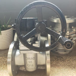 Válvula de Conexión Estándar Americana X43W/F-10, de Acero Inoxidable, con Brida, Bidireccional, para Vapor y Aceite, Tipo T, Válvula Angular de Acero Fundido de Tres Vías - Product Image 3