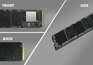 Ổ cứng thể rắn M.2 2280 NVMe 256GB PCIe 3.0 tốc độ đọc ghi cao, tương thích hoàn toàn với ổ cứng 1TB 2TB 4TB - Product Image 2