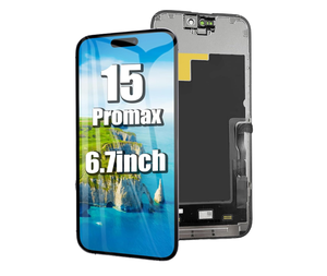 STAROZON Pantalla LCD TFT para Teléfono Móvil, Ensamblaje de Digitalizador para iPhone 15 Pro Max, Reemplazo de Pantalla Táctil - Product Image 1