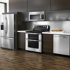 Custom 1.7 Cu.ft Built-in Household Over the Range Stainless Steel Microwave Oven <b>With</b> Touch Control and Digital <b>Timer</b> Microwave - Product Image 4