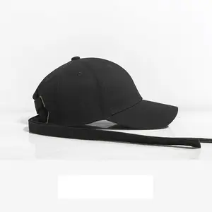 Casquette en coton de Baseball pour hommes, chapeau avec Logo personnalisé, mode coréenne, vente en gros