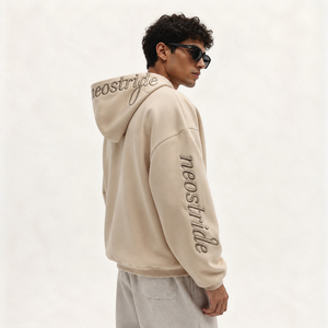 Sudaderas Extra Grandes <span class=keywords><strong>de</strong></span> Alta Calidad con Bordado 3D Artístico Personalizado, Fabricadas con Tela <span class=keywords><strong>de</strong></span> Felpa, para Hombre y Mujer - Product Image 1