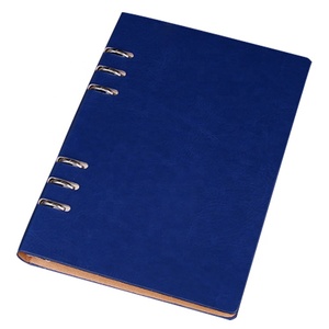 De hoja suelta impresión personalizada a5 pu Tapa dura anillo planificador <span class=keywords><strong>cuaderno</strong></span> de espiral - Product Image 1