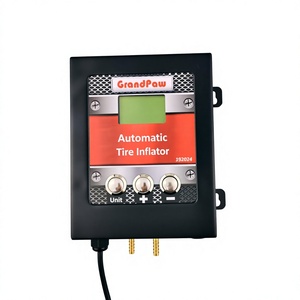 Fast Delivery Car Tire Inflator Pump Dc 12V Preset Automatic Tire Inflator Gun <strong>Tyre</strong> <strong>Pressure</strong> Filling <strong>Machine</strong> - Product Image 4