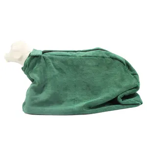 Wholesale Microfiber Absorbent Pet Bathrobe Dogs Dry Robe Dog Grooming Towel Bag After Swimming Towel Microfiber Thick Dog