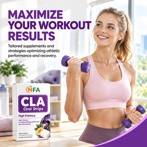 Bandes orales de CLA les plus vendues, Acide Linoléique Conjugué (CLA) à haute puissance et non stimulant, favorisent la forme physique et un poids sain - Product Image 3