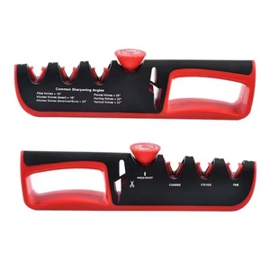 4 in 1 Knife <b>Sharpener</b> Tungsten Steel Kitchen Knife Accessories 3-Stage Knife <b>Sharpener</b> for Kitchen Knife and <b>Scissors</b> - Product Image 1
