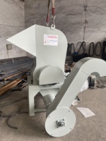 Petit broyeur industriel en acier pour plastique / Mini broyeur de déchets pour plastique, textile et métal