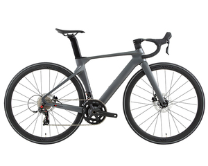 Bicicleta de Carretera Deportiva de Fibra de Carbono de Alto Módulo con Frenos de Disco de 22 Velocidades Twitter R10pro RS-22S, en Oferta - Product Image 2