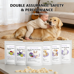 Fundas de Cera Aromáticas Relajantes para Mascotas Ansiosas, Fundas de Cera de Soja para Calmar las Emociones y Mejorar el Sueño de las Mascotas - Product Image 6