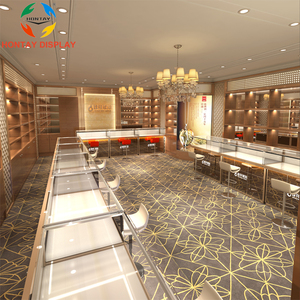 Bàn Trưng Bày Trang Sức Quầy Bán Hàng Mới Về 2020, Tủ Trưng Bày Trang Sức Tùy Chỉnh - Product Image 4