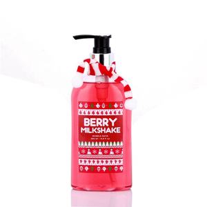 Vente en gros, <span class=keywords><strong>gel</strong></span> <span class=keywords><strong>douche</strong></span> 260ml, bain moussant, baies, milkshake, bain <span class=keywords><strong>de</strong></span> noël, bombe, ensemble cadeau - Product Image 4