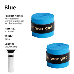 Pickleball <b>Paddle</b> Grip Weight Handle Balancer Band Anti Vibration Comfortable <b>Control</b> Grip Accessory for All <b>Paddles</b> - Product Image 3