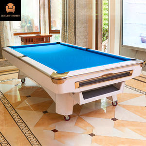 Mesa de Billar de Lujo, Diseño Personalizable, Alta Calidad, Directo de Fábrica, <span class=keywords><strong>8</strong></span> y 9 Pies - Product Image 2