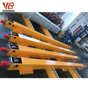 Camion d'extrémité de style de <span class=keywords><strong>Kone</strong></span> de grue aérienne de poutre simple du fabricant 20ton de qualité de la Chine avec l'ensemble de roue - Product Image 4