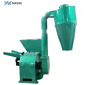 Good quality chaff cutter machine animal grass sorghum straw and maize crusher price