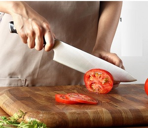 Yangjiang couteaux de cuisine professionnels, <span class=keywords><strong>chef</strong></span> 1.4116 en acier allemand ultra tranchant 8 pouces couteau de <span class=keywords><strong>chef</strong></span> japonais manche g10 - Product Image 5