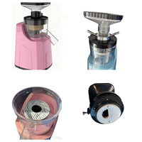 Moulin à Grains Électrique Portable Domestique 220V Haute Puissance 750W, Broyeur à Farine et Épices à Engrenages, 30-40KG/H 2800 tr/min