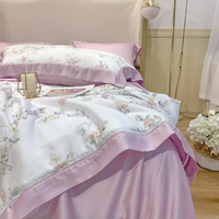 Jellyocell — parure de lit en tencel 100%, ensemble de literie avec motifs imprimés personnalisés