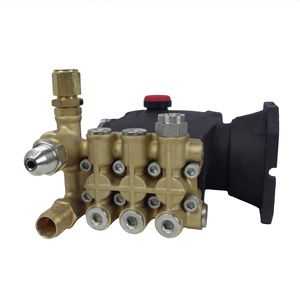 Tête de pompe à eau haute pression, corps en cuivre, arrêt automatique pour machine de lavage de voiture HB 1209 HB 1210 HB 1485 HB 1495 - Product Image 2