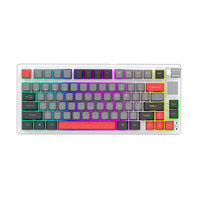 Clavier de jeu mécanique filaire 82 touches 75 % RGB Type C Gasket, durable pour PC - Meilleures ventes