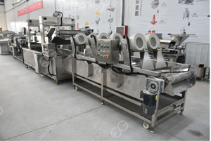 Machine <span class=keywords><strong>de</strong></span> friture automatisée pour cacahuètes enrobées, friteuse pour haricots verts, machine à torréfier les noix aromatisées, machine à aromatiser les graines <span class=keywords><strong>de</strong></span> <span class=keywords><strong>tournesol</strong></span> - Product Image 3