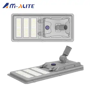 Lampione stradale a led per la casa tutto in 1 lampione solare ibrido a vento solare