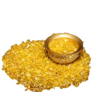 Adorno Decorativo Ecológico de Grava de Montmorillonita, Figura de Cornucopia con Patrón Festivo, Puede Combinarse con Artesanías - Product Image 3