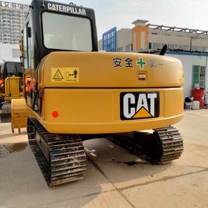 Excavatrice Caterpillar d'occasion du Japon, modèles 307D, 307E2, 306, 307, 308, 7 tonnes, avec certification EPA, pour usage agricole - Product Image 6