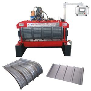 Máquinas de moldear, laminas de techo, máquina acanaladora de <span class=keywords><strong>zinc</strong></span> para techos curvos - Product Image 1