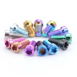 Vis à tête hexagonale en titane de grade 5 TITANFIX, vis en titane colorées, norme DIN pour la fixation de machines, Chine - Product Image 4