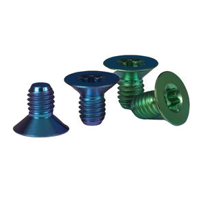 Hợp kim Titan GR5 <span class=keywords><strong>Torx</strong></span> Hex ổ cắm chìm Đầu Nắp vít bu lông M2 <span class=keywords><strong>M8</strong></span> - Product Image 1