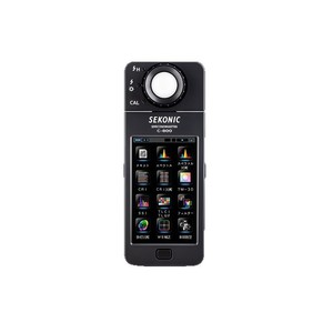 เครื่องวัดสีแบบสเปกโตรโครโมมิเตอร์ขนาดกะทัดรัด Sekonic C-800 สำหรับการวิเคราะห์โลหะ ผลิตในญี่ปุ่น - Product Image 1