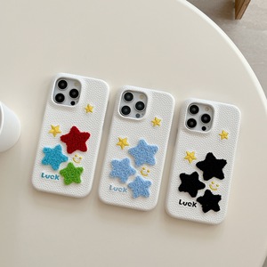 Da Thêu 3D Sao Mặt Cườ<span class=keywords><strong>i</strong></span> Cho Iphone16/15 Pro Max Trường Hợp Đ<span class=keywords><strong>i</strong></span>ện Thoạ<span class=keywords><strong>i</strong></span> Cho Iphone14 Nửa Gó<span class=keywords><strong>i</strong></span> Của Phụ Nữ Trường Hợp Đ<span class=keywords><strong>i</strong></span>ện Thoạ<span class=keywords><strong>i</strong></span> - Product Image 1