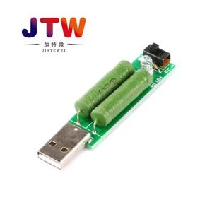 <b>USB</b> Electronic Load Tester 2A Constant Current With <b>Switch</b> For Charging Testing - Product Image 4