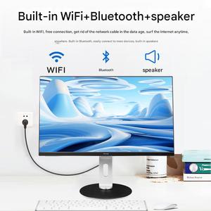 AOC A27925 27-Inch IPS LCD All-in-One PC Intel Core I7 14th Gen 32GB DDR4 1TB SSD Business Desktop <b>USB</b> Ports - Product Image 4