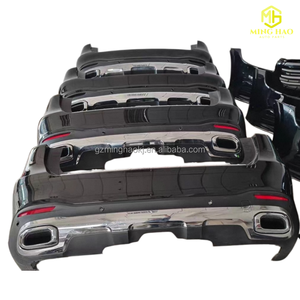 Pièces automobiles les plus vendues - Pare-chocs en plastique complet adapté aux <span class=keywords><strong>Mercedes</strong></span> GLS400, GLS450, 167, assemblage de pare-chocs avant 2025 - Product Image 5